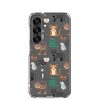 Amazon Jungle Animals Samsung Clear Case