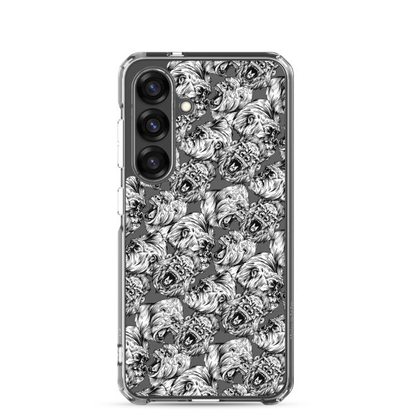 Angry Gorillas Samsung Clear Case