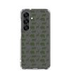 Animals Silhouette Samsung Clear Case