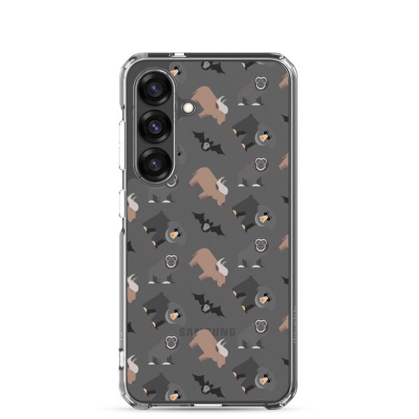 Asian Jungle Animal Samsung Clear Case