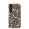 Asian Jungle Animals Samsung Clear Case