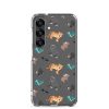 Asian Jungle Animals Samsung Clear Case