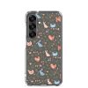 Bunnies and Hens Easter Samsung Clear Case