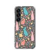 Colorful Easter Samsung Clear Case