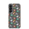 Cute Animals Samsung Clear Case