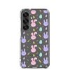 Cute Easter Bunnies Samsung Clear Case