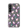 Cute Panda Bamboo Samsung Clear Case