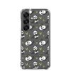 Cute Panda Bear Samsung Clear Case