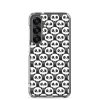 Cute Panda Bears Samsung Clear Case