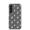 Cute Panda Samsung Clear Case