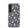 Cute Panda Presents Samsung Clear Case