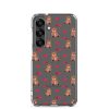 Cute Teddy Bear Samsung Clear Case
