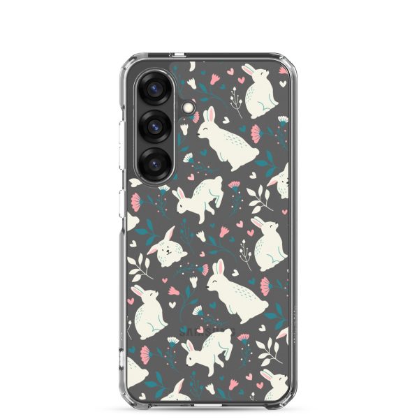 clear-case-for-samsung-samsung-galaxy-s25-case-on-phone-6a53c45a4b932.jpg Easter Cute Rabbits Samsung Clear Case