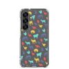 Farm Animals Samsung Clear Case