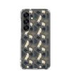 Forest Bear Silhouette Samsung Clear Case