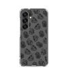 Illustrated Gorilla Seamless Samsung Clear Case