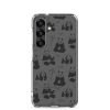 Panda Bears Bamboo Samsung Clear Case