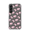 clear-case-for-samsung-samsung-galaxy-s25-case-on-phone-6a53d25eea201.jpg Seamless Elephant Silhouette Samsung Clear Case
