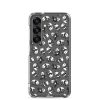 Watercolor Panda Bears Samsung Clear Case