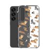 African Jungle Animals Samsung Clear Case