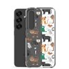 Amazon Jungle Animals Samsung Clear Case