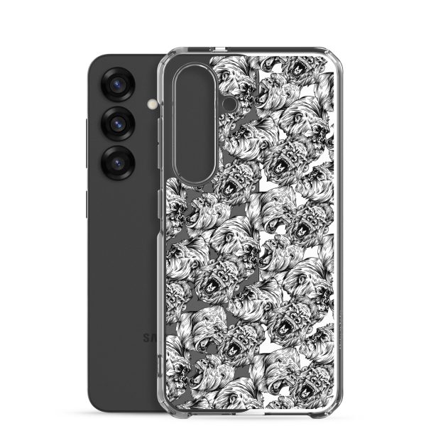 Angry Gorillas Samsung Clear Case