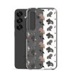 Asian Jungle Animal Samsung Clear Case