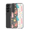 Colorful Easter Samsung Clear Case