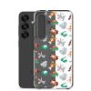 Cute Animals Samsung Clear Case