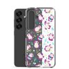 Cute Panda Bamboo Samsung Clear Case