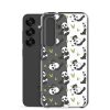 Cute Panda Bear Samsung Clear Case