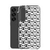 Cute Panda Bears Samsung Clear Case