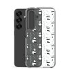 Cute Panda Samsung Clear Case