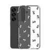 Cute Pandas Samsung Clear Case