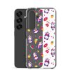 Cute Panda Sweets Samsung Clear Case