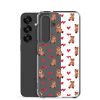 Cute Teddy Bear Samsung Clear Case