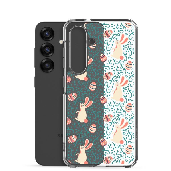clear-case-for-samsung-samsung-galaxy-s25-case-with-phone-6a53c2a4aefc8.jpg Easter Bunny Samsung Clear Case