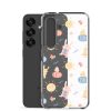 Easter Egg and Bunnies Samsung Clear Case