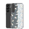 Easter Hopping Bunnies Samsung Clear Case