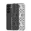 Elephant Mandala Samsung Clear Case