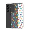 Farm Animals Samsung Clear Case