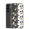 Forest Bear Silhouette Samsung Clear Case