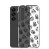 Illustrated Gorilla Seamless Samsung Clear Case