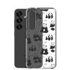 Panda Bears Bamboo Samsung Clear Case