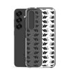 Rat Silhouette Samsung Clear Case