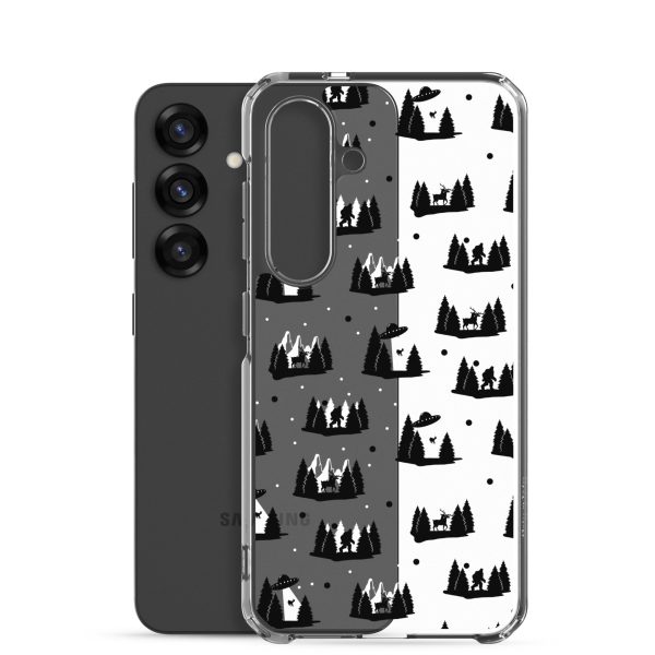 Supernatural Events Samsung Clear Case