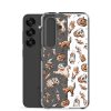 Vintage Halloween Samsung Clear Case