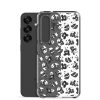 Watercolor Panda Bears Samsung Clear Case