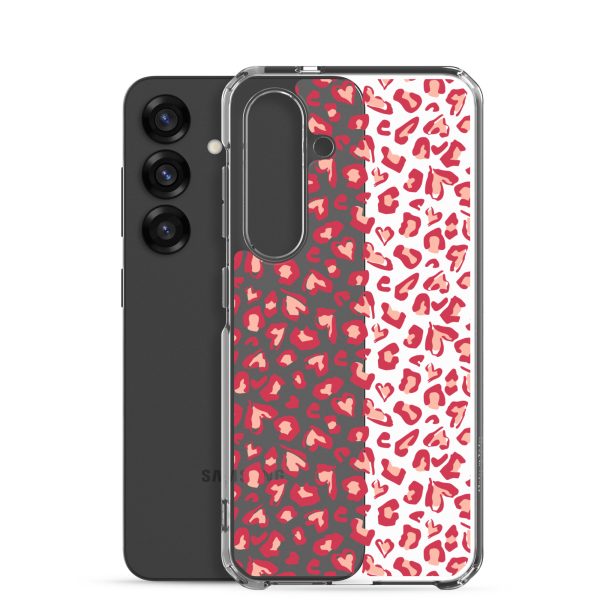 clear-case-for-samsung-samsung-galaxy-s25-case-with-phone-6a569616329f8.jpg Leopard Heart Print Samsung Clear Case