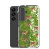 Tiger Samsung Clear Case